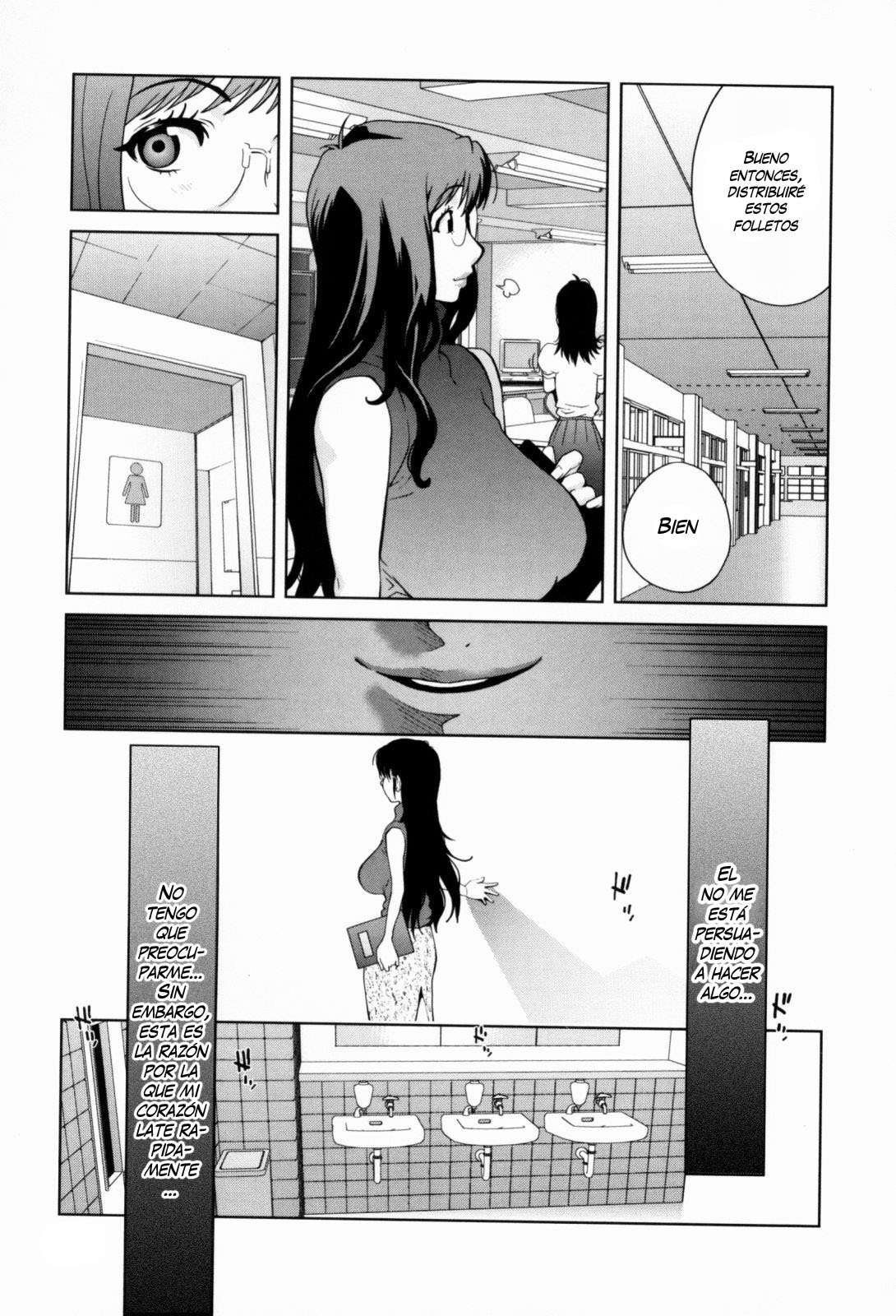 Kumikyoku Mitsunyuu Completo [Sin Censura] Chapter-6 - 8