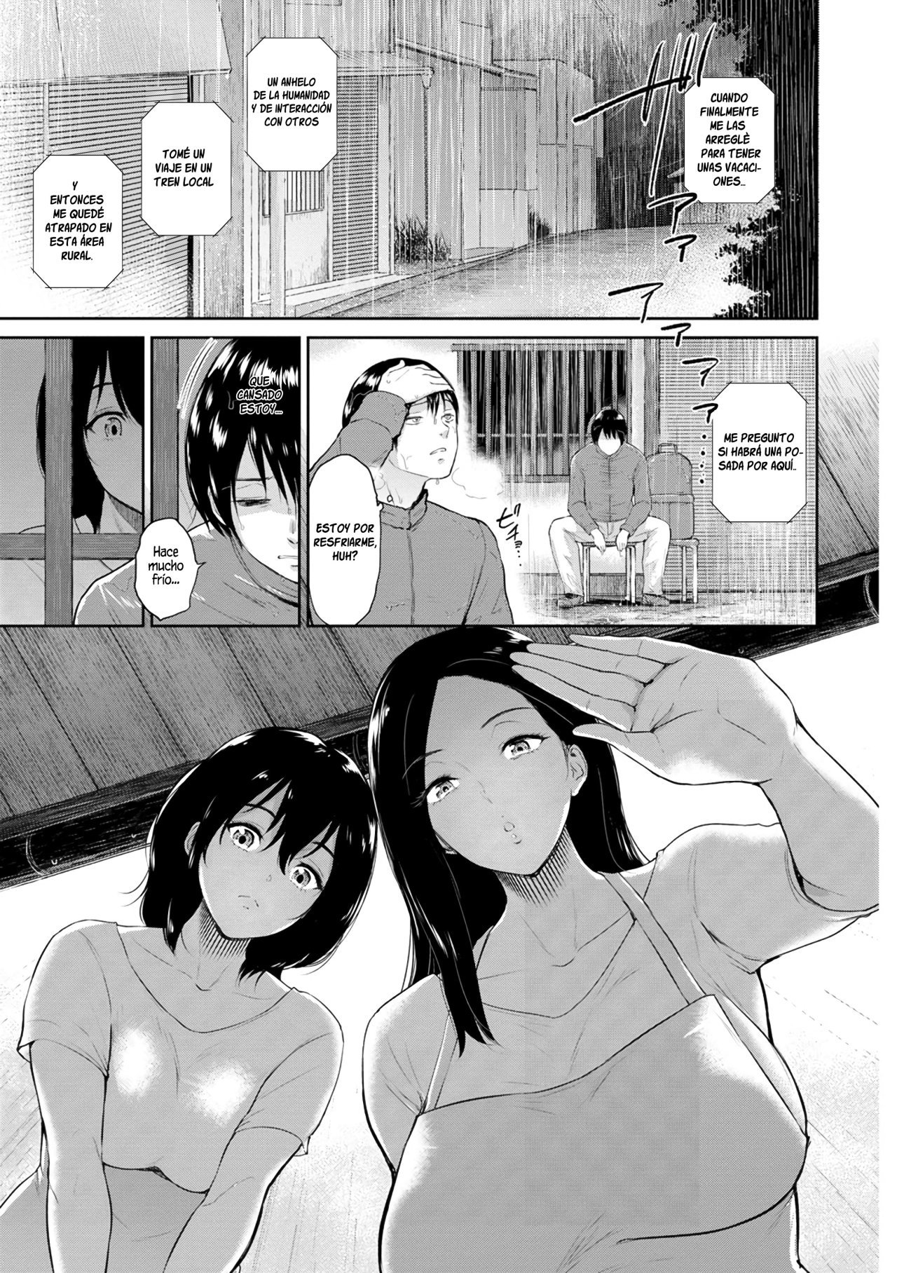 [Bifidus] Majiwari no Yado [Digital] [Spanish]