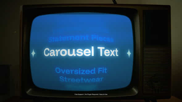 Text Carousel - VideoHive 59389936