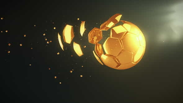Soccer Ball Logo Reveal - VideoHive 25382001