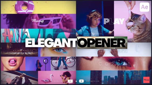 Elegant Opener - VideoHive 49763058