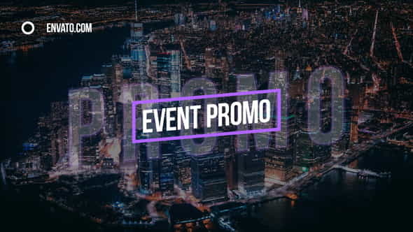 Stylish Event Promo for After - VideoHive 23364078