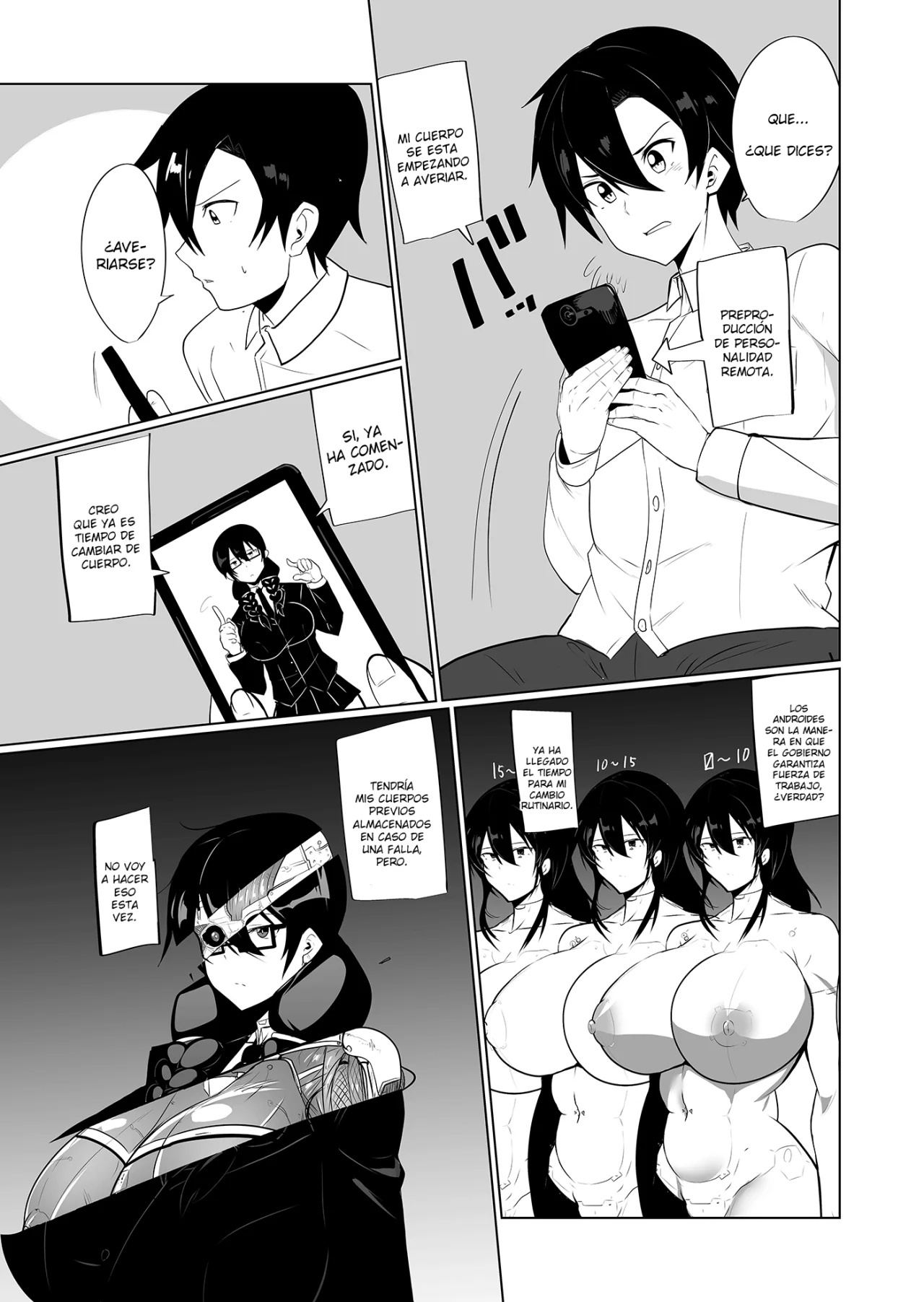 Android no Osananajimi o Bukkowasu Manga - 4