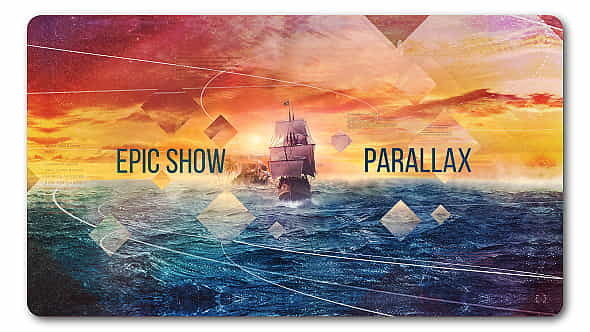 Epic Parallax | Cinematic Slideshow - VideoHive 18614010