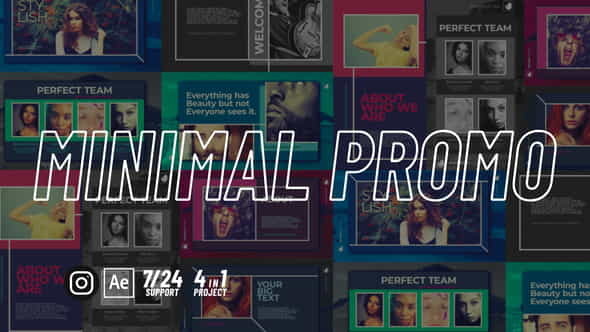 Minimal Promo - VideoHive 32709187