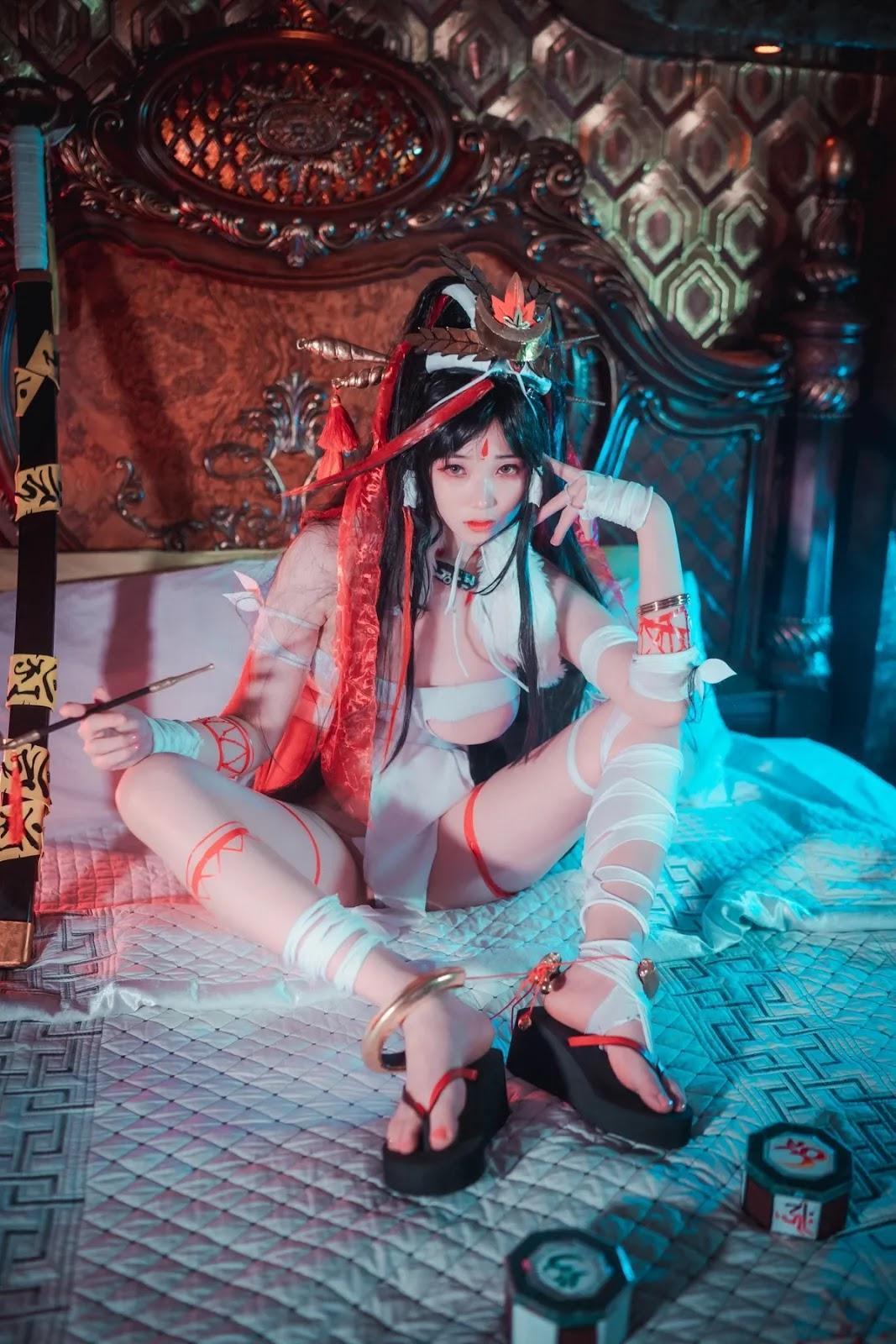 Bambi 밤비, [DJAWA] Kalaratri The Shadow of The Goddess Set.02(3)