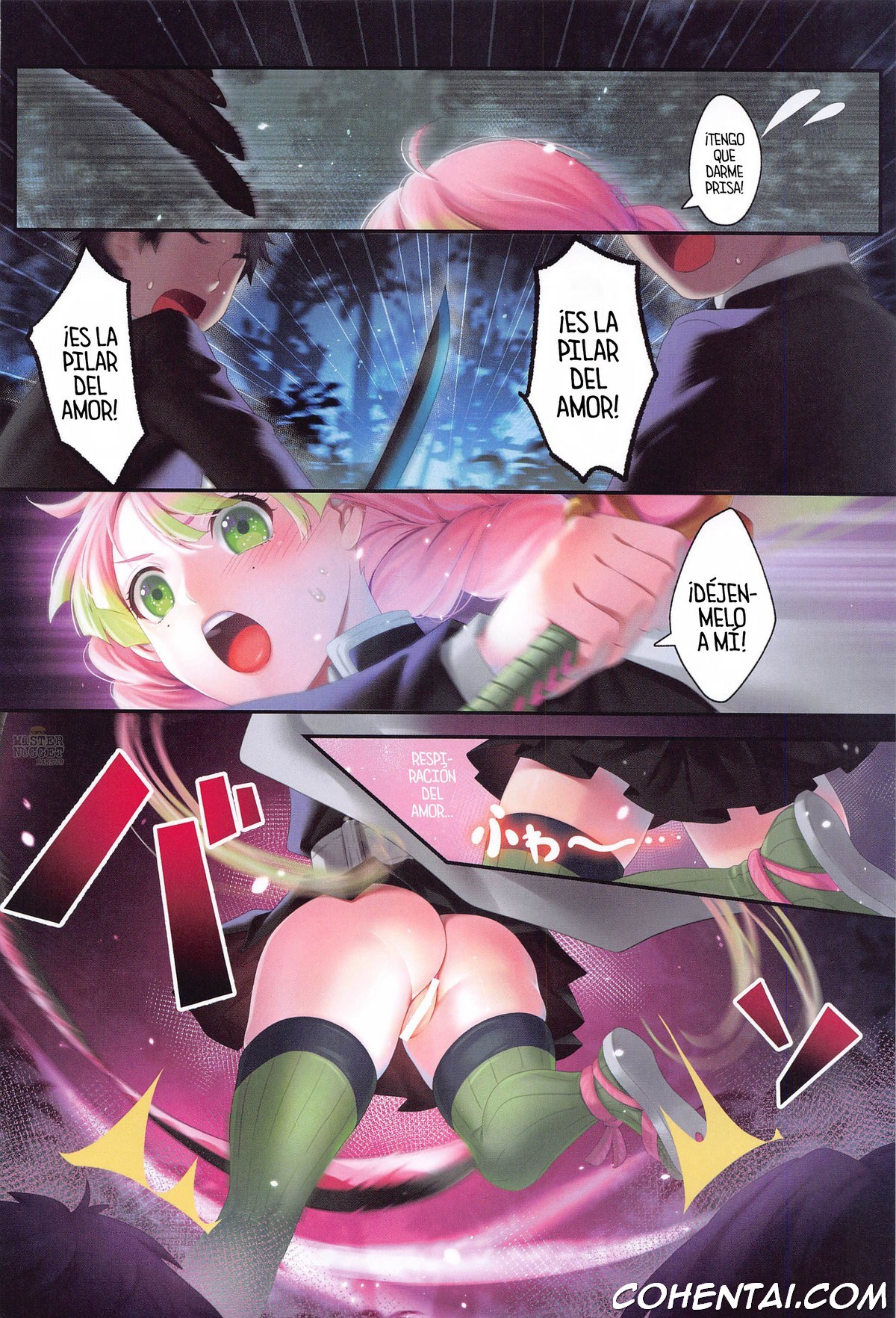 Koi Sasou (Kimetsu no Yaiba) xxx comics manga porno doujin hentai español sexo 