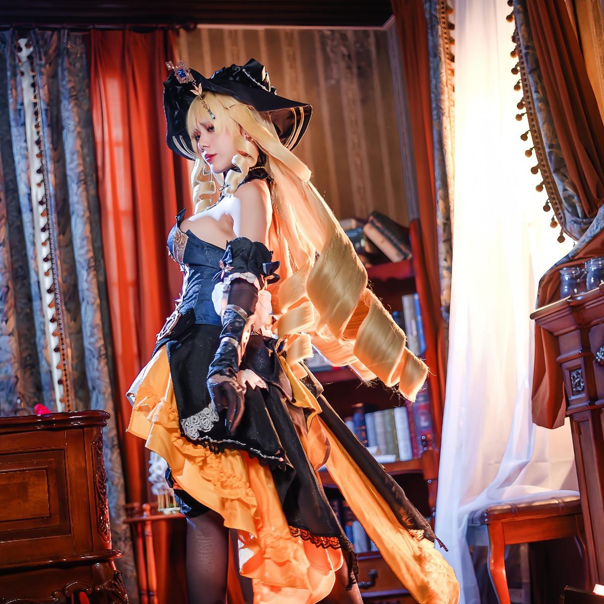 Cosplay 九言 原神 娜维娅 Navia – Genshin(12)