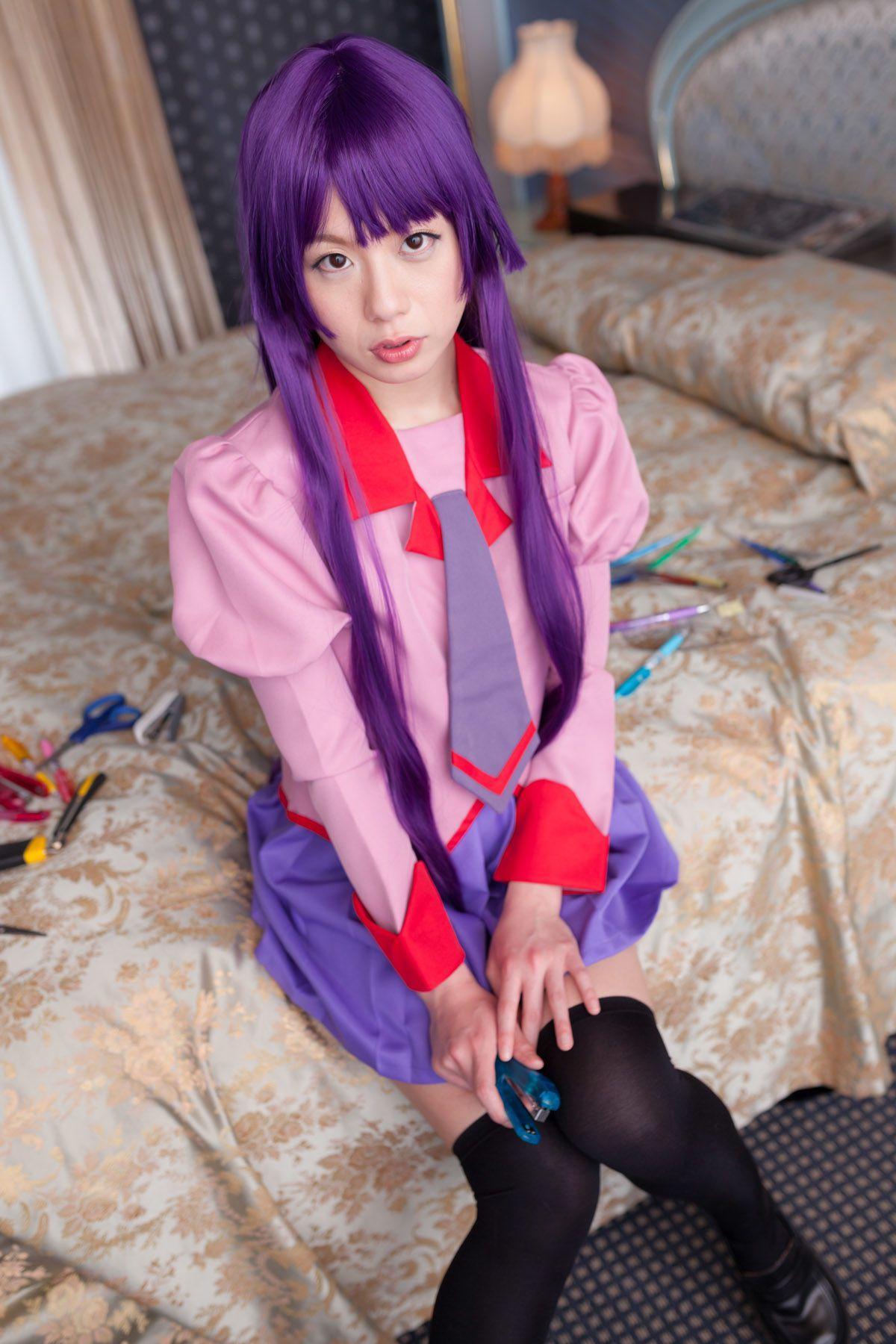 相沢恋 (相泽恋) 《Bakemonogatari(化物語)》Senjougahara Hitagi [@factory] 写真集(9)