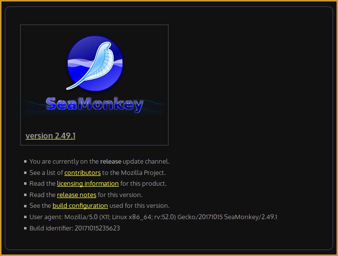 SeaMonkey 2.49.1 Final  9iR2Jny8_o