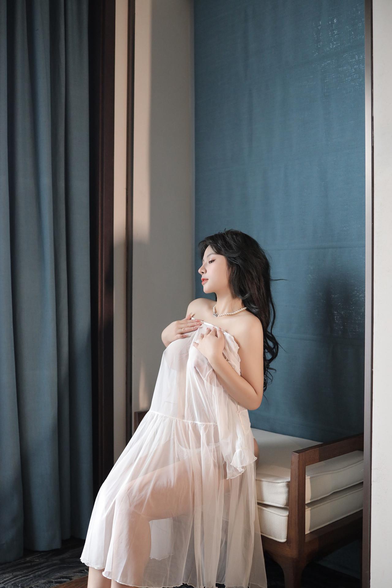 Shen Siyi 沈思怡, XR Uncensored ‘性感薄纱 Sexy Tulle’(2)