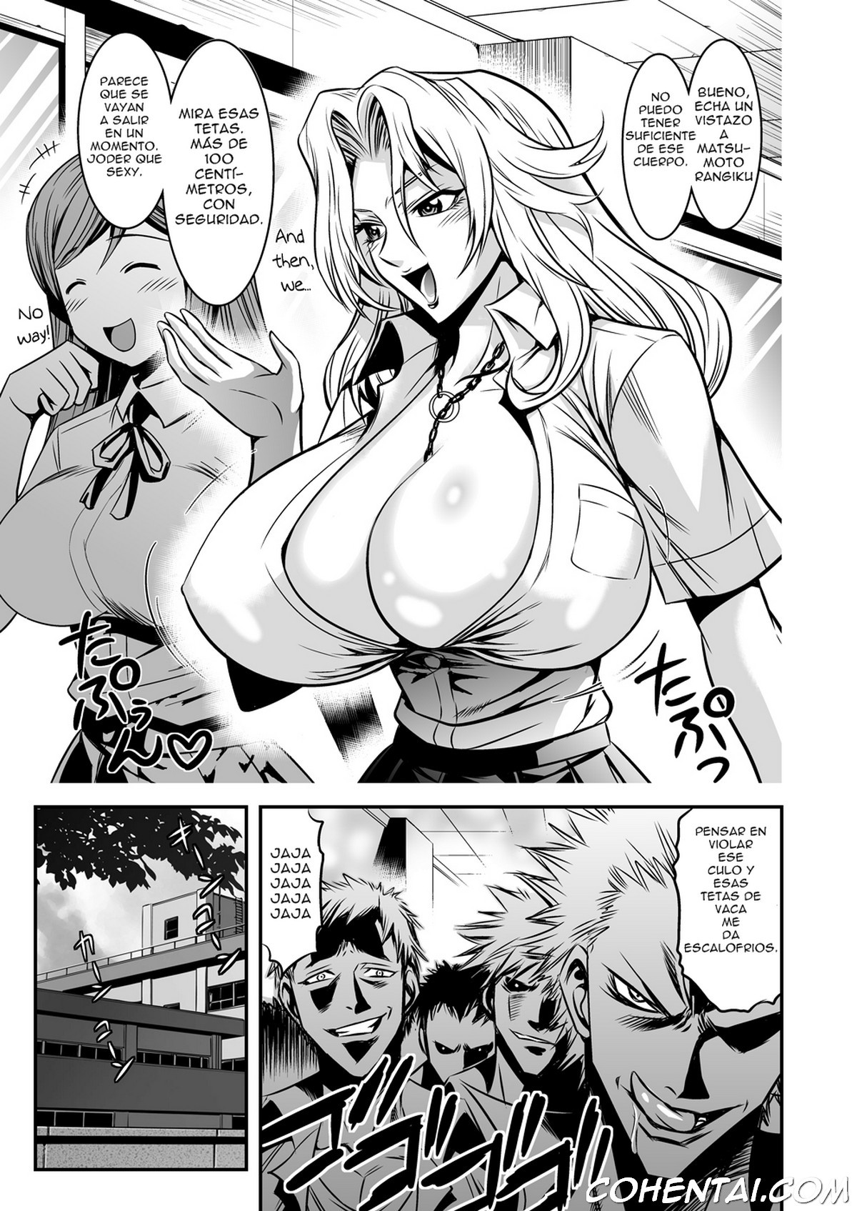 Toilet no Rangiku-san (Bleach) xxx comics manga porno doujin hentai español sexo 