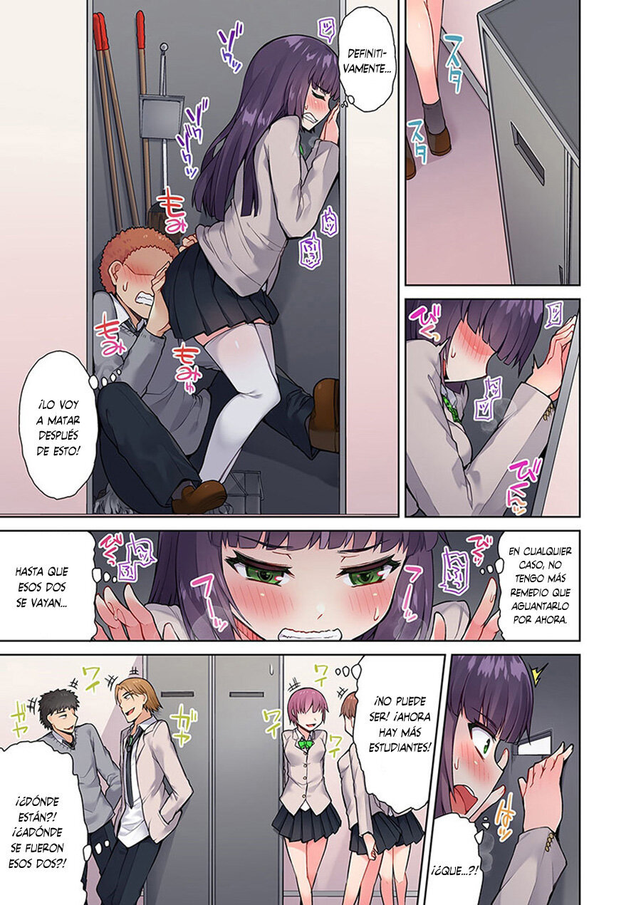 TRADITIONAL JOB OF WASHING GIRLS BODY CAP 13 (MANGA) - 10