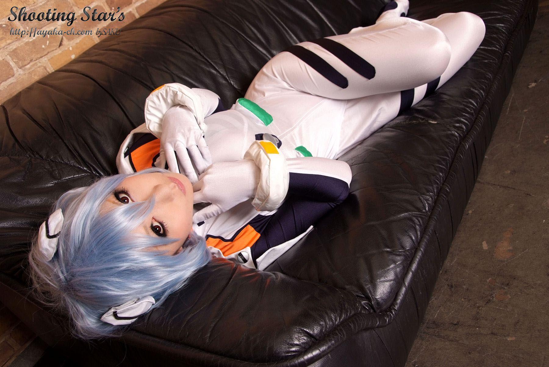 サク (绫香) 《Shinseiki Evangelion》Ayanami Rei [Shooting Star’s] 写真集(61)