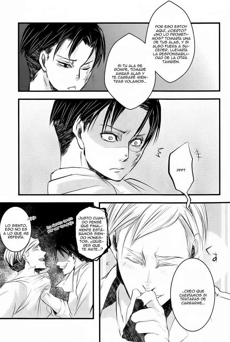 Doujinshi Shingeki no Kyojin-Seoumono Chapter-1 - 24