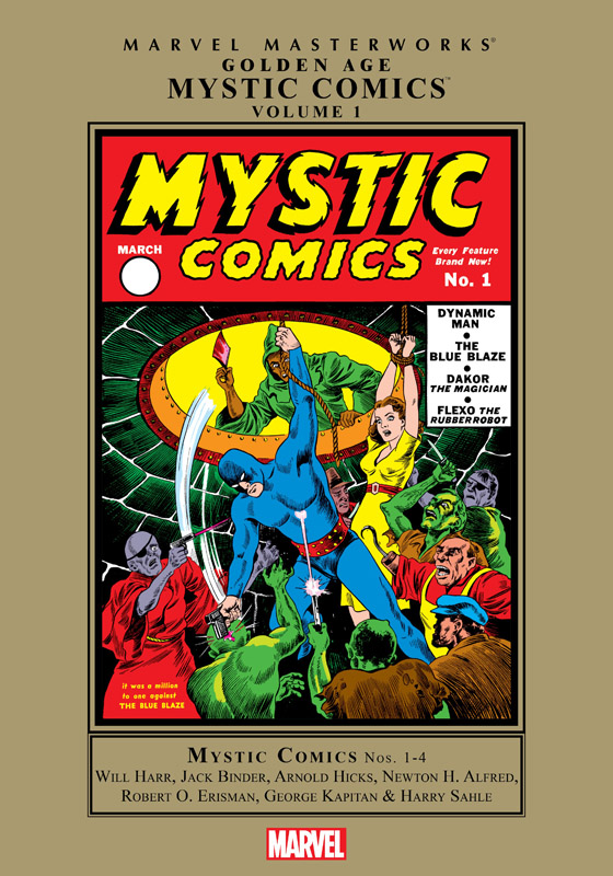 Marvel Masterworks - Golden Age Mystic Comics v01 (2011)