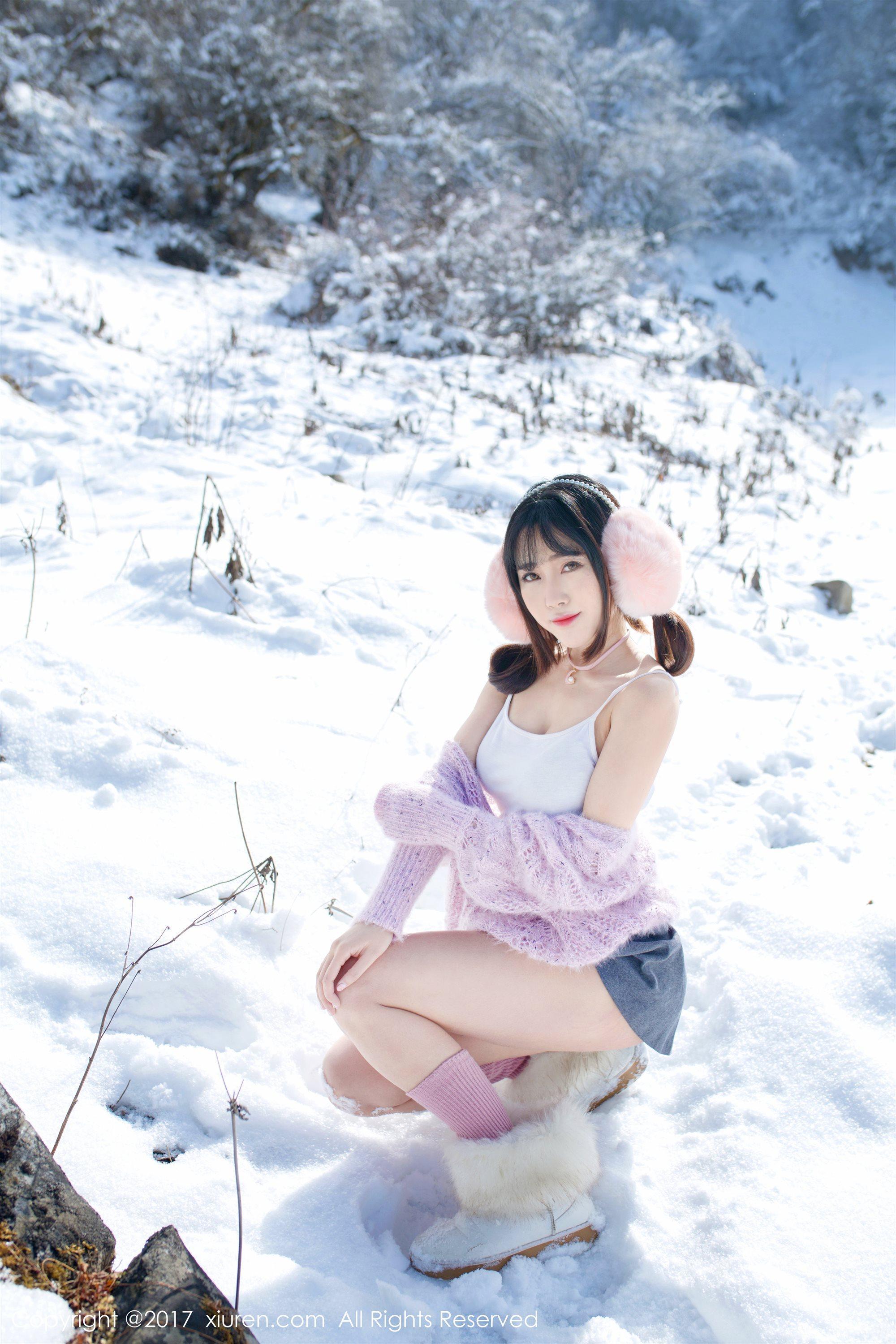 [XiuRen秀人网] No.0720 兜豆靓Youlina(9)