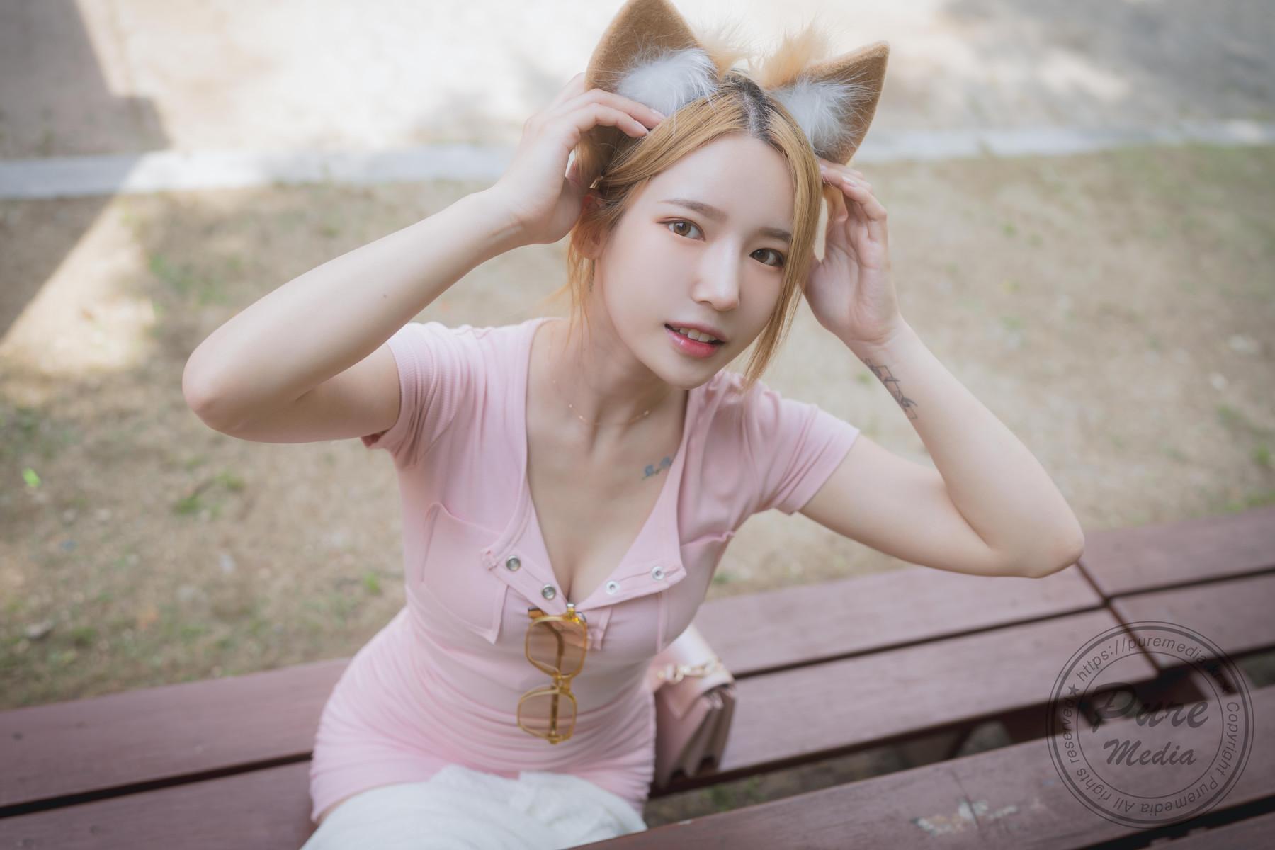 Yeha 예하, [PURE MEDIA] Vol.260 Stick My Tail in The Hole Set.02(17)