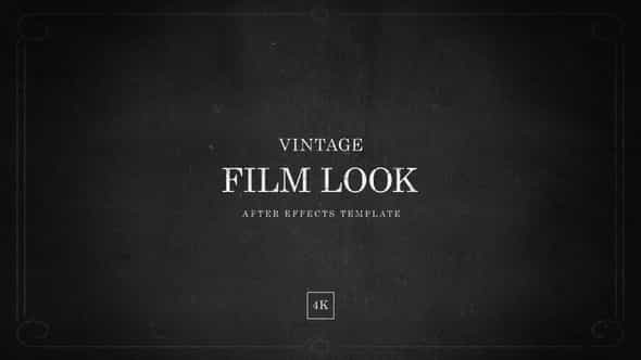 After Effects Vintage - VideoHive 39610329
