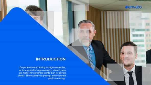 Corporate Presentation - VideoHive 54173336