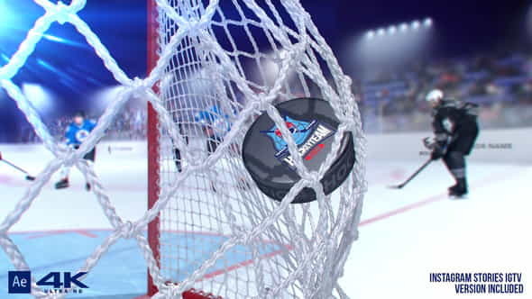 Hockey Logo Championship Big Pack - VideoHive 23726059