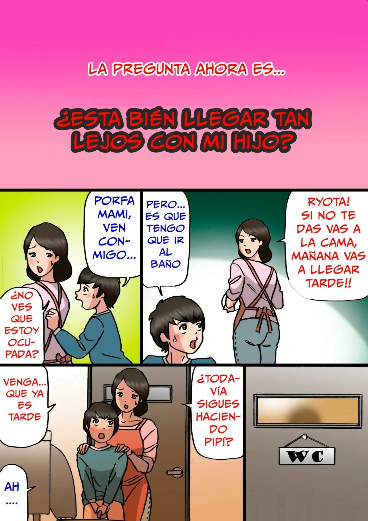 Una madre que quiere curar el mal comportamiento de su hijo! - 7