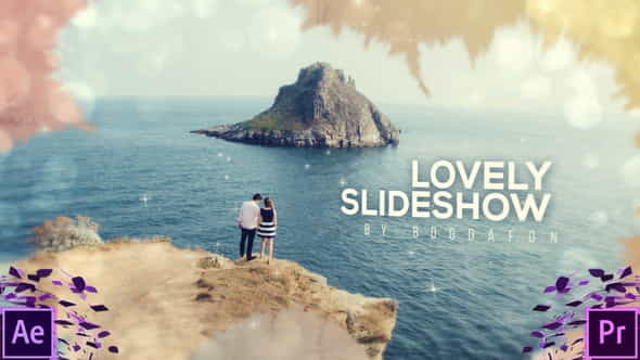 Lovely Ink Parallax Slideshow - VideoHive 22100690
