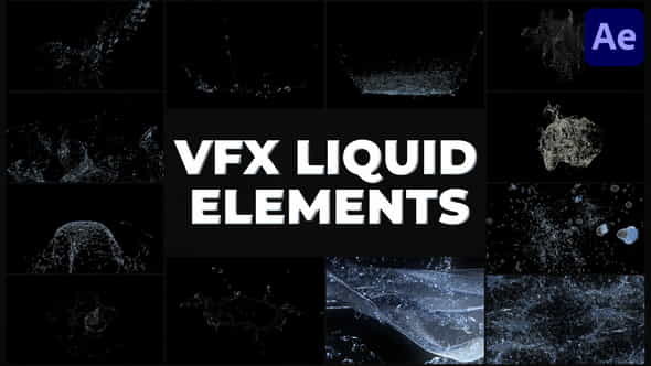 VFX Liquid Pack | After - VideoHive 31300397