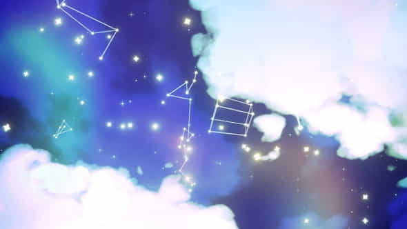 Constellations Sky - VideoHive 29881994