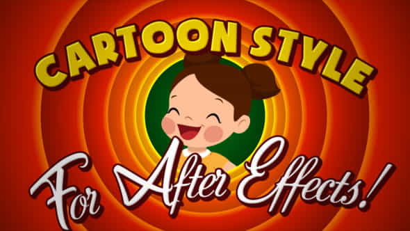 Cartoon Style | After Effects - VideoHive 21140791