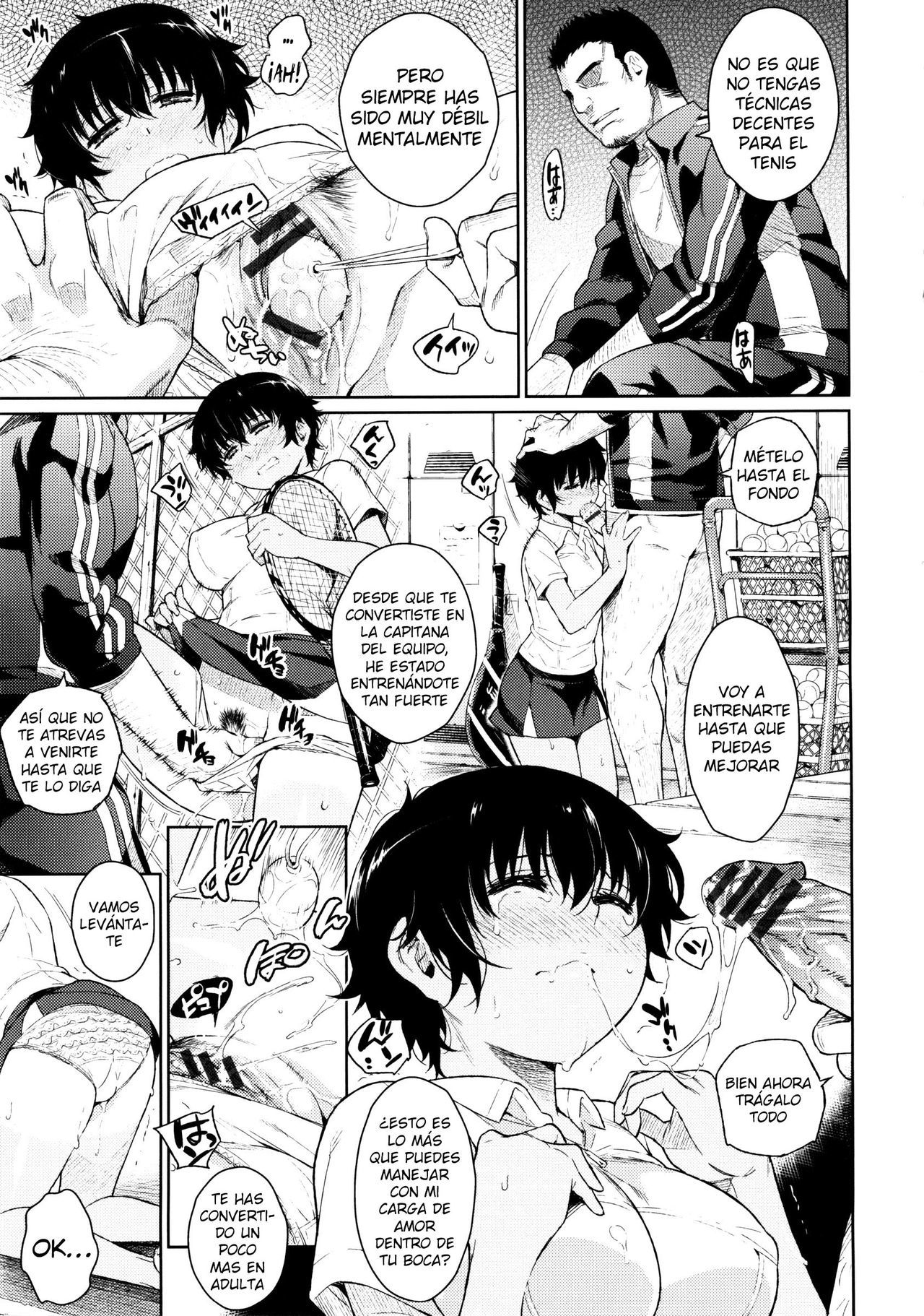 [Yoshiron] Toraware BOX [Spanish]