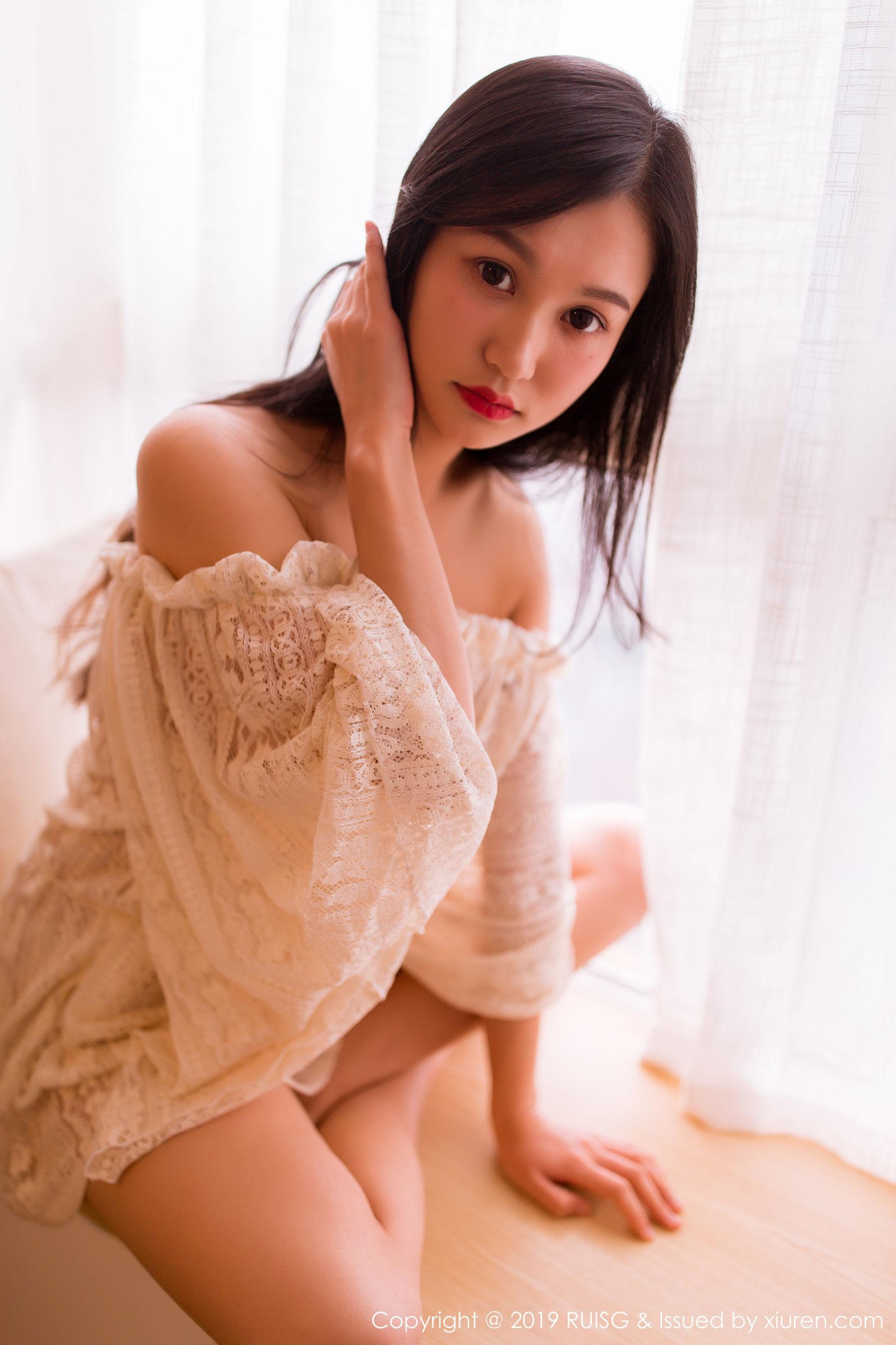 深紫Julie《首套写真》 [瑞丝馆RUISG] Vol.066 写真集(4)