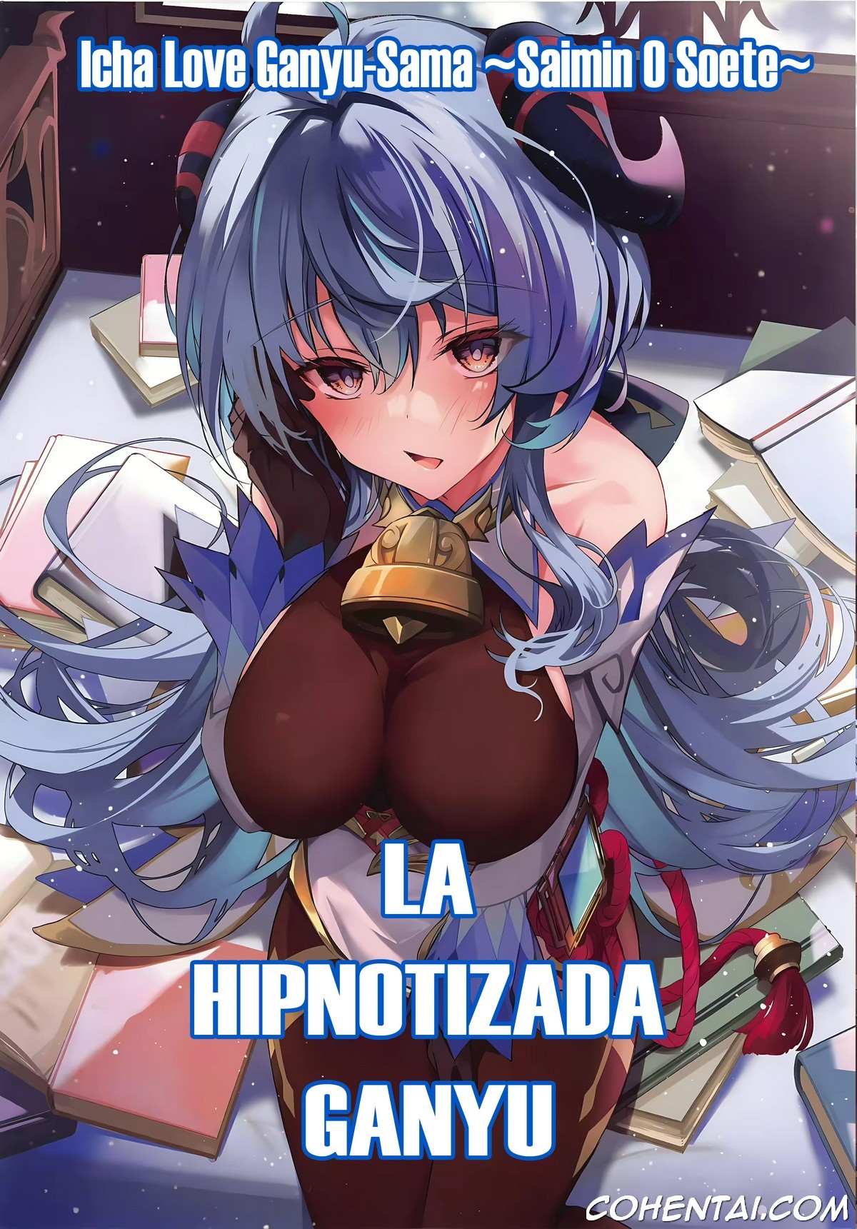 Icha Love Ganyu-sama ~Saimin o Soete~ (Genshin Impact) xxx comics manga porno doujin hentai español sexo Ganyu Genshin Impact