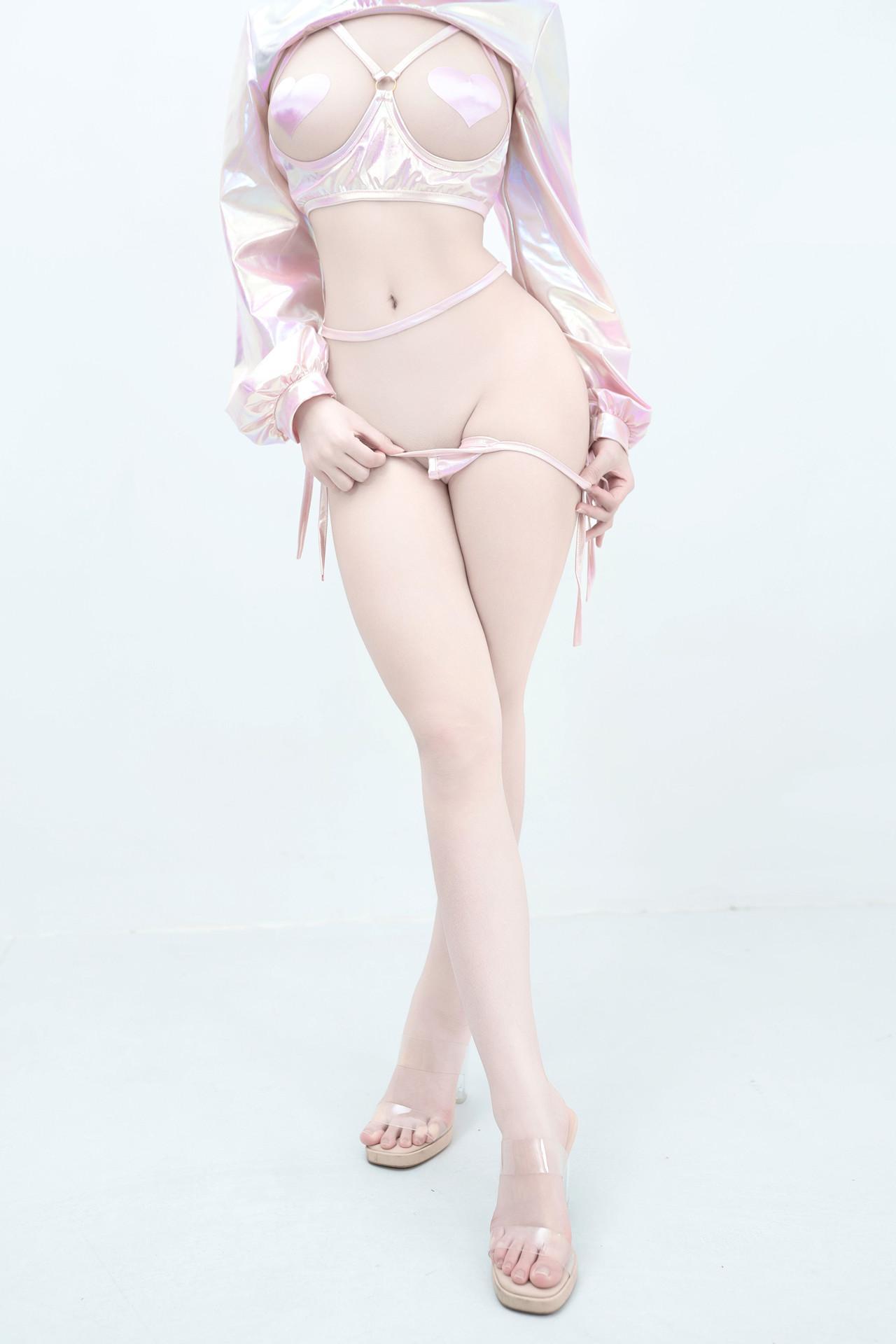 Cosplay Bangni邦尼 – 粉色兔兔 Set.02(9)