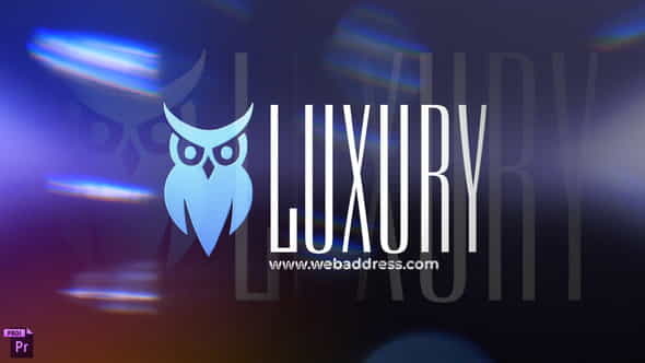 Luxurious - Glam Logo - VideoHive 31019815