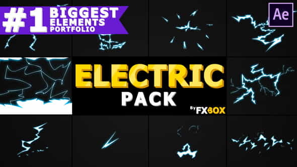 Flash FX ELECTRIC Elements And - VideoHive 21254042