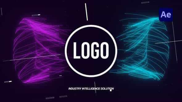 Big Data Glitch Logo Reveal - VideoHive 52535985