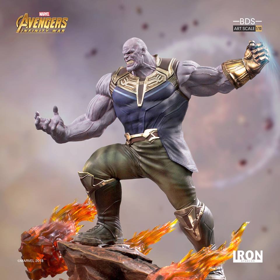 Avengers Infinity War : Thanos 1/10 Art Scale (Iron Studios / SideShow) 9l2pOhuy_o