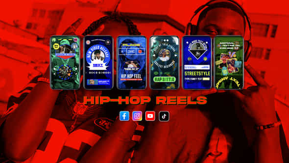 Hip Hop Reels - VideoHive 59157449