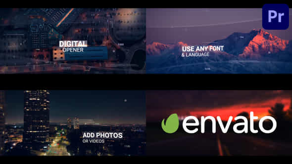 Digital Opener - VideoHive 47835373