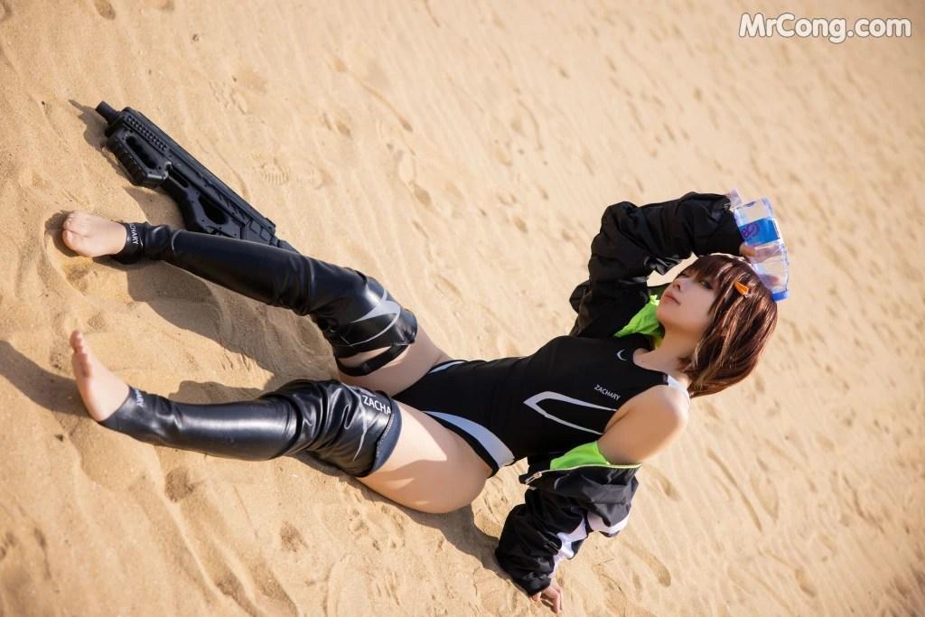 Coser@G44不会受伤 Vol.089: 水泳部的部長 (57 photos)(28)