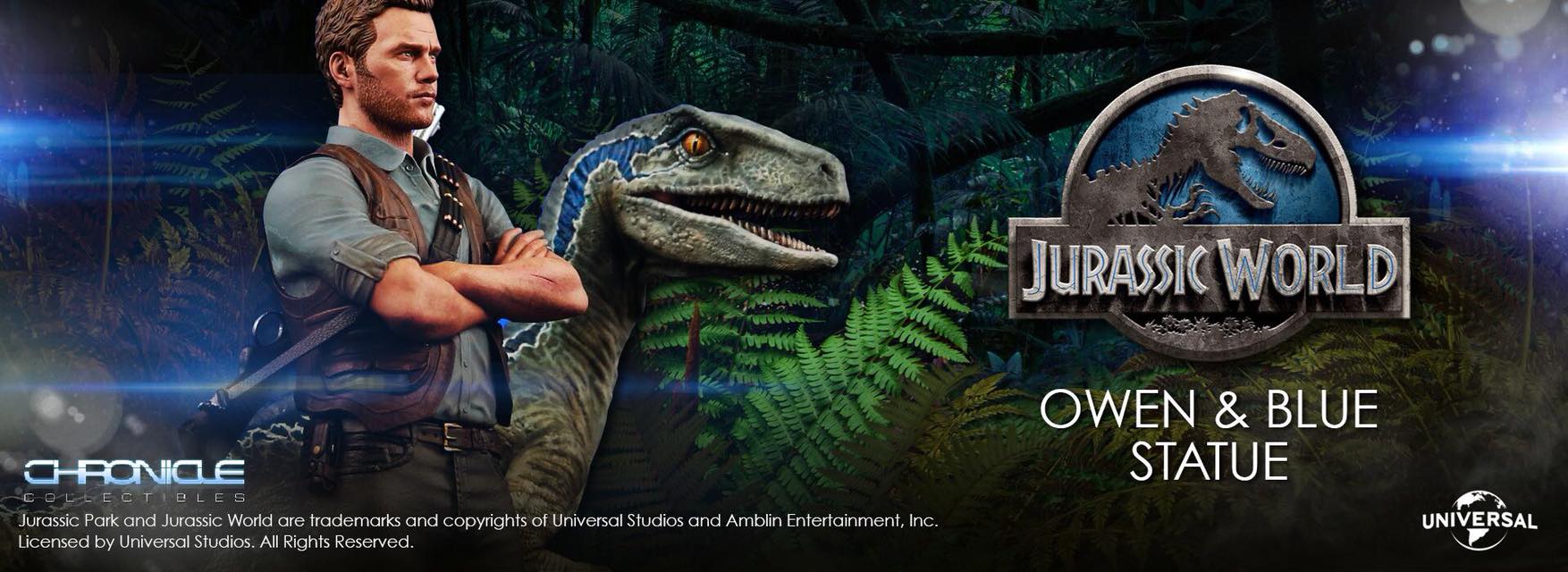 Jurassic Park & Jurassic World - Statue (Chronicle Collectibles) FBSxsxKJ_o