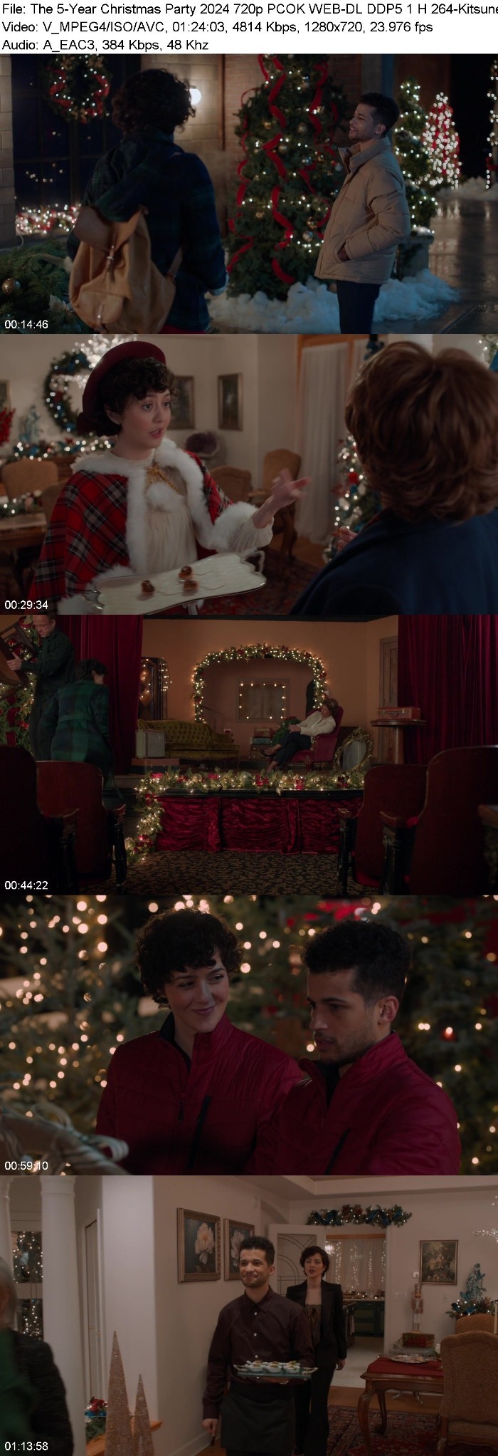 The 5-Year Christmas Party (2024) 720p PCOK WEB-DL DDP5 1 H 264-Kitsune EnNNMiQD_o