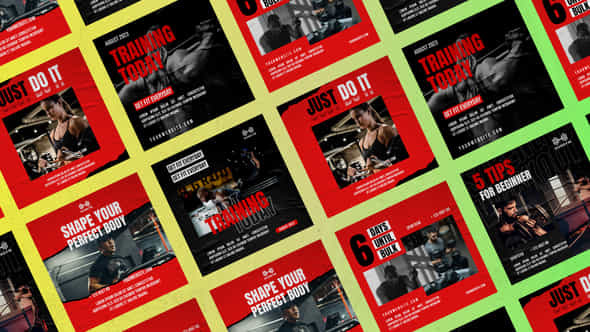 Derry Urban Gym Posts - VideoHive 49880417