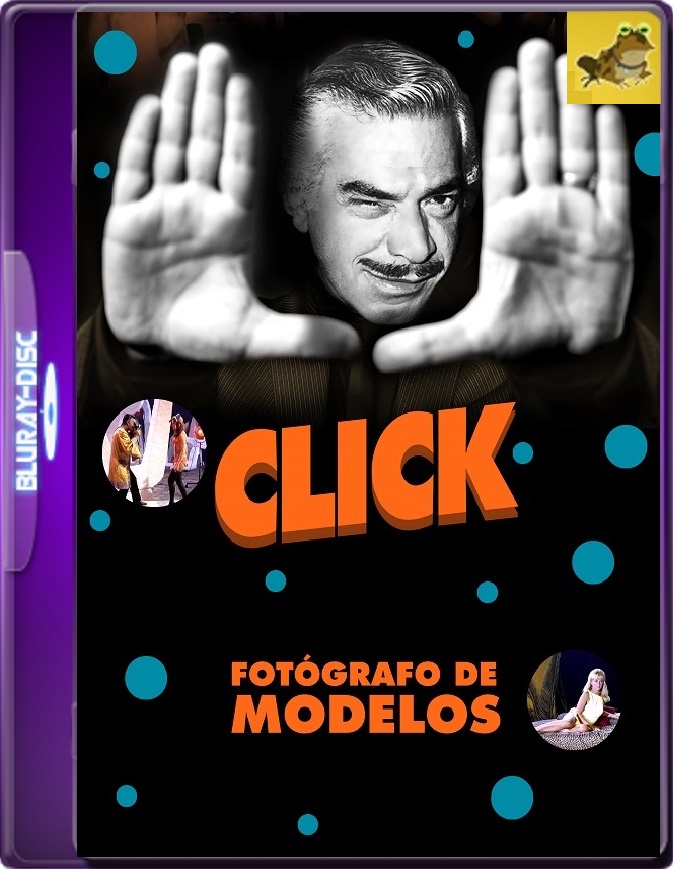 Click: Fotógrafo De Modelos (1968) WEB-DL 1080p (60 FPS) Latino