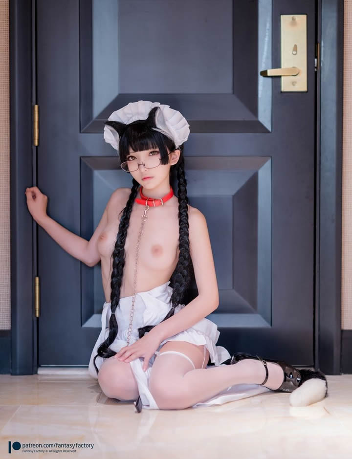 Fantasy Factory Ding-sexy NEKO maid 2 18