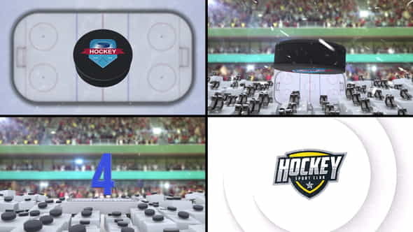 Ice Hockey Countdown - VideoHive 35765455