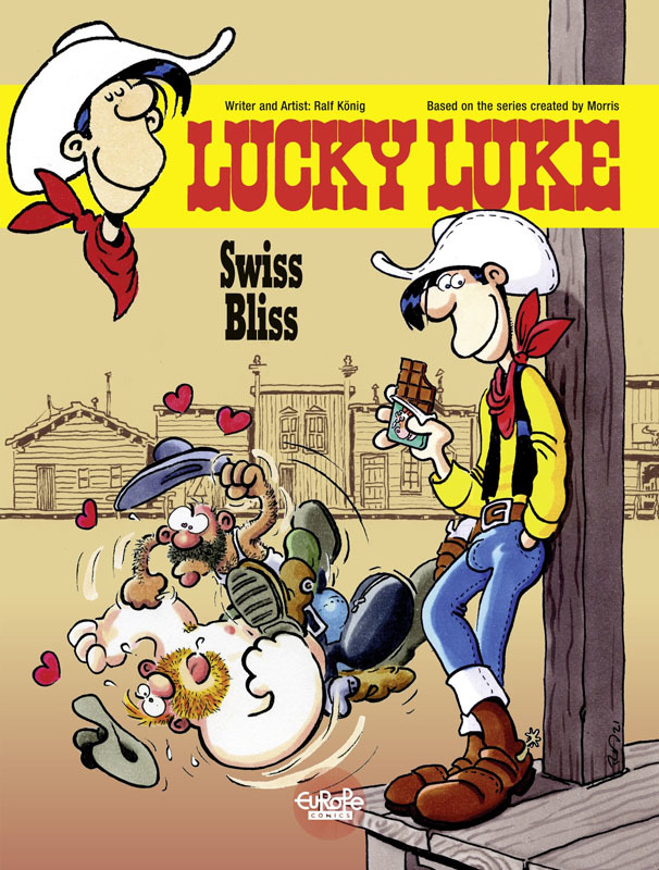 Lucky Luke - Swiss Bliss (2021)