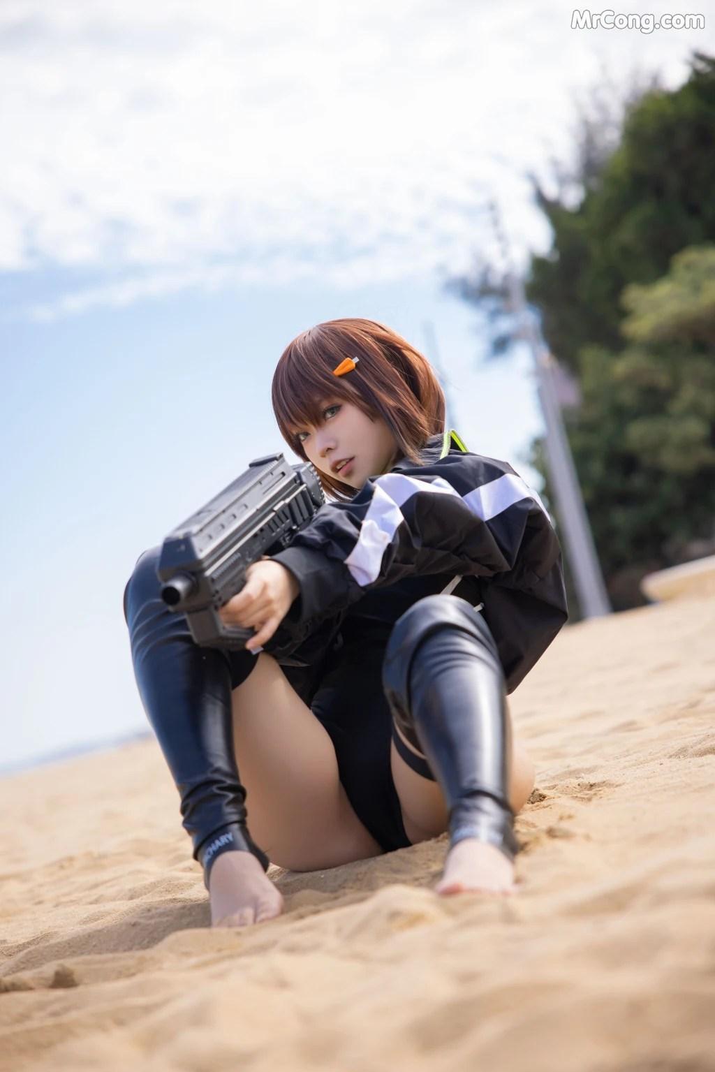 Coser@G44不会受伤 Vol.089: 水泳部的部長 (57 photos)(48)