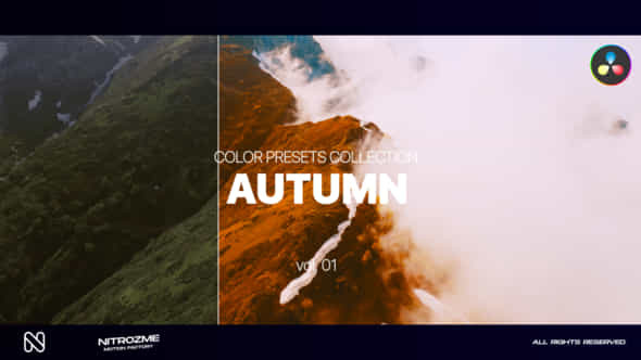 Autumn LUT Collection - VideoHive 45549342